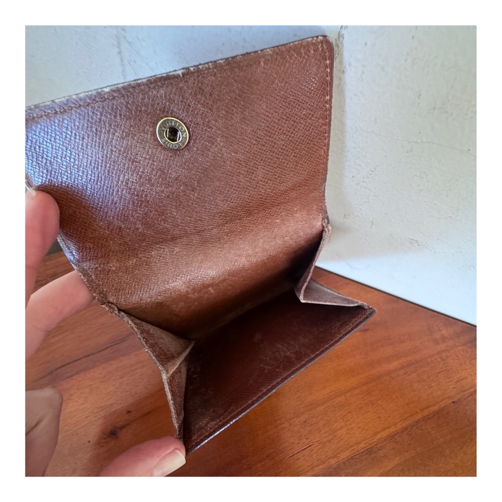 💚VINTAGE💚LOUIS VUITTON WALLET MONOGRAM - Picture 10 of 14
